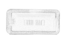 OE FIAT Farbton der Kennzeichenbeleuchtung L/R 51800482 für ABARTH 500, FIAT 500