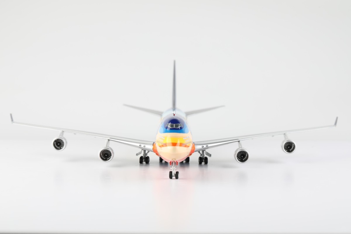 SQ Wings 1/200 Singapore Airlines Boeing 747-400 9V-SPL