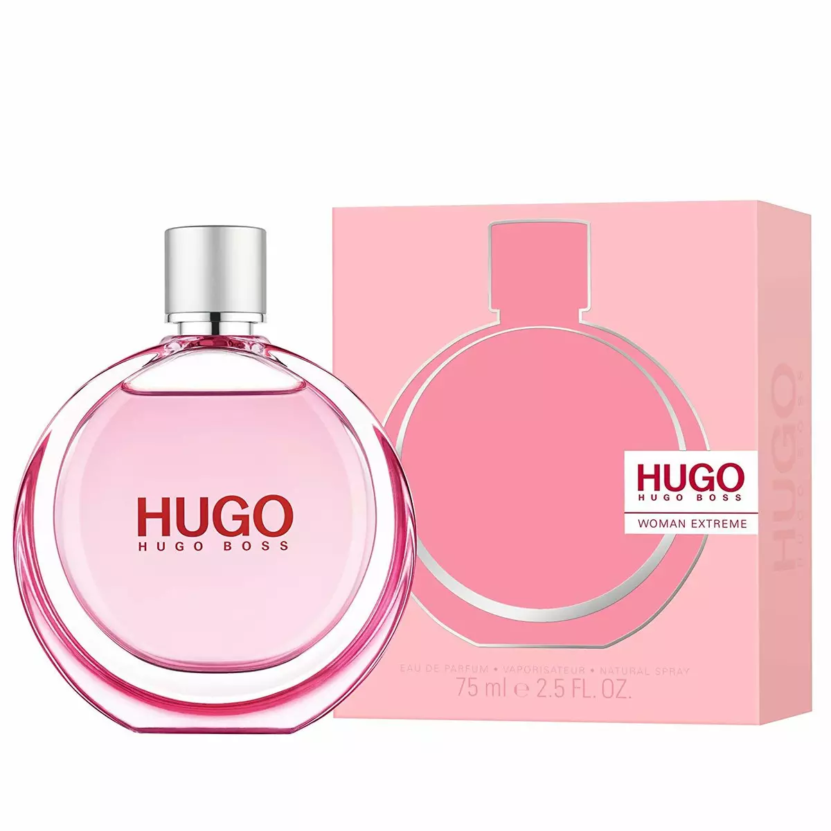 Buy Hugo Boss women extreme natural spray pink Online