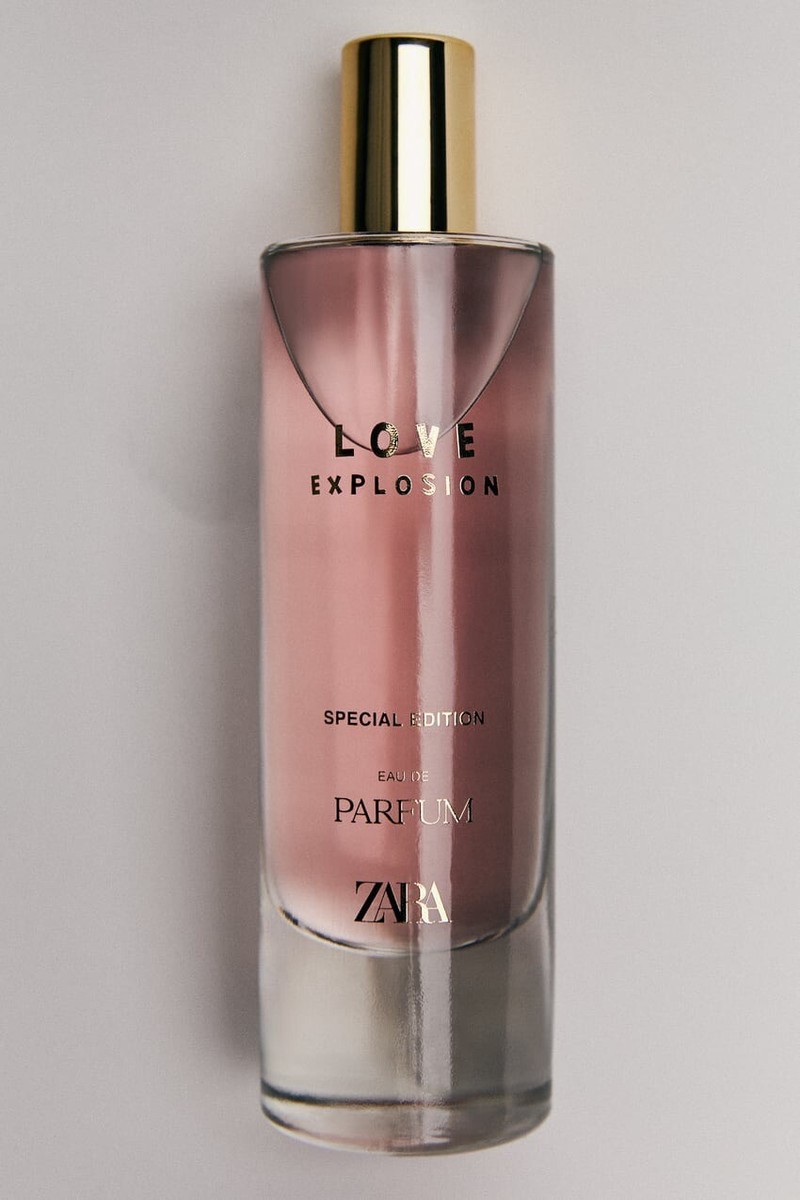 Zara Love Pink Explosion Perfume NEW ZARA LOVE EXPLOSION 80 ML EAU