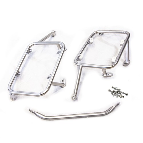 KIT BAULETTI LATERALI ALLUMINIO BMW GS1300 STANDARD +TELAI 48LT 41LT NERO - Imagen 15 de 16
