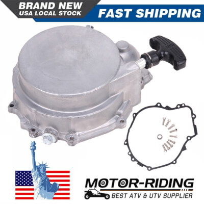 Recoil Starter Assembly For 1996-2002 3085856 Recoil Pull Starter Assembly For Polaris Sportsman 500 ATV/UTV (1996-2002 Models) Replacement Pull Start Assembly - Foto 6