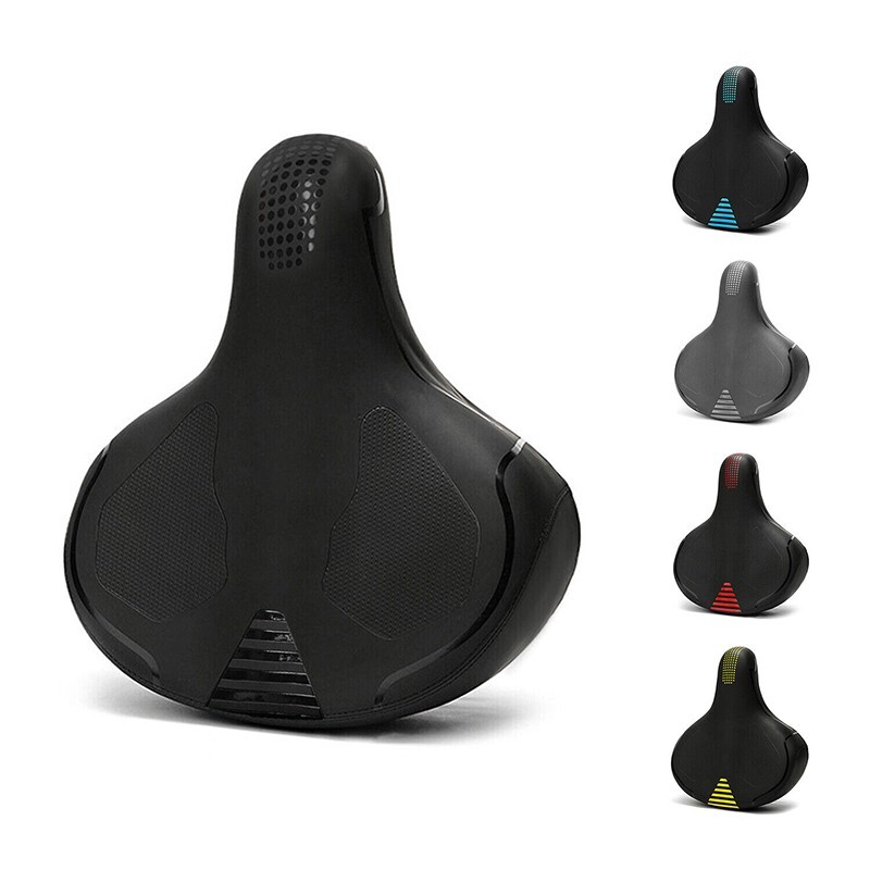 Oversized Comfort Bike Seat Universal Fit for Exercise Bike and