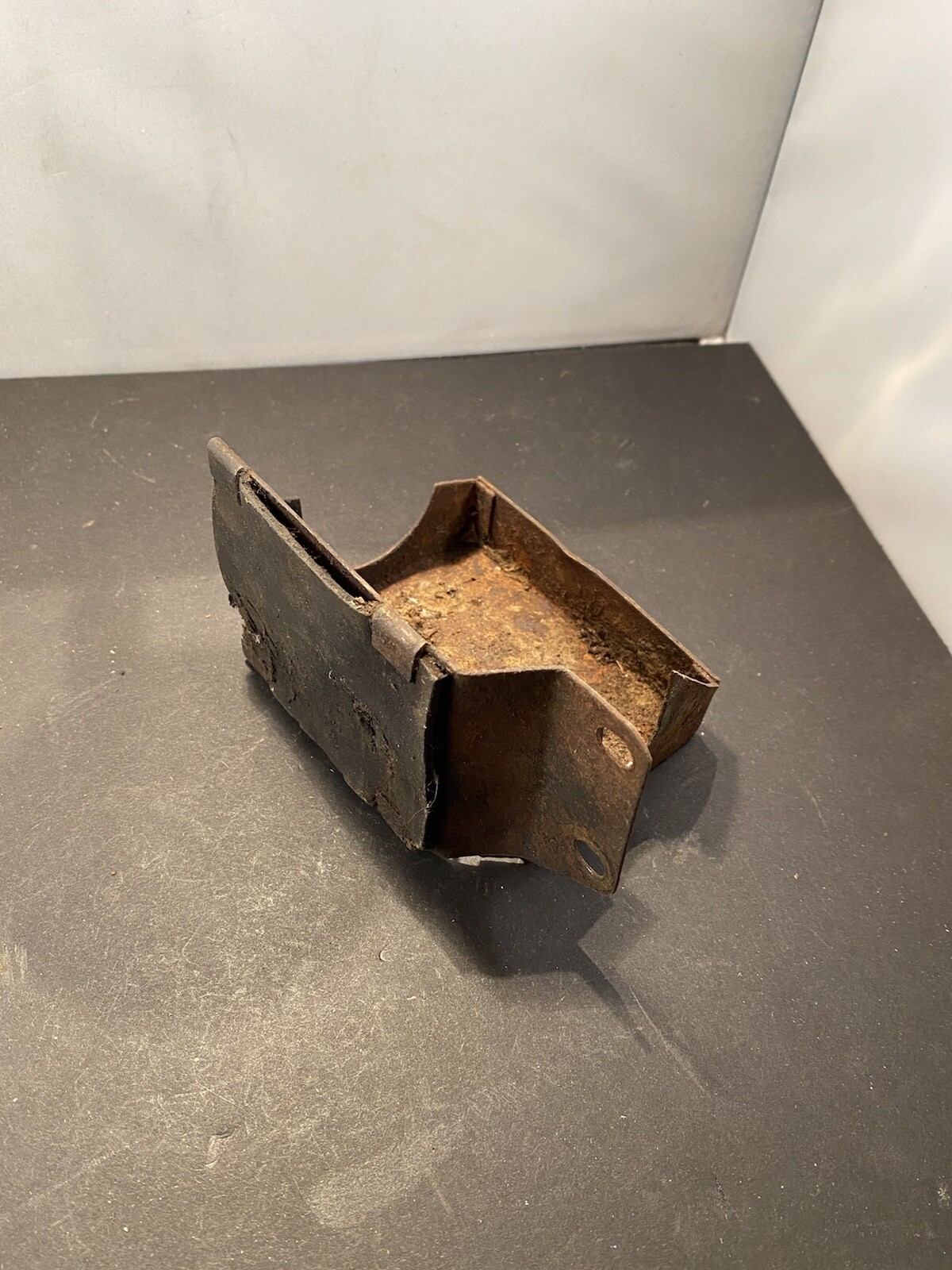 MG TC Master Cylinder Heat Shield eBay