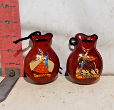 Souvenir Castanets from Spain - No damage 