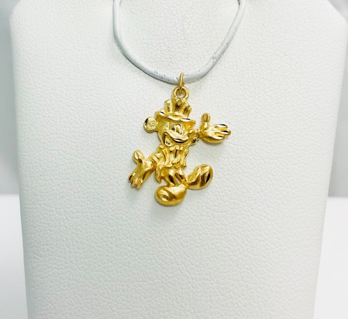 Official Disney Mickey Mouse 14k Gold 