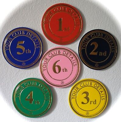 EVENT NAME Recycle rosettes Rosette Centre Boards x 25 PRINTED with SHOW