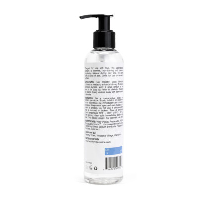 healthy vibes personal lubricant 16 of the Best Personal Lubricants to Enjoy During Sex—or All by Yourself