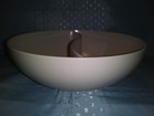 Vintage Stetson Melmac Divided 8 ¾” White Bowl — photo 5