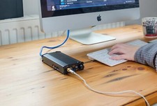 iFi micro iDSD BLACK LABEL Headphone IEM Amplifier Amp DAC MQA DSS PCM DXD Roon