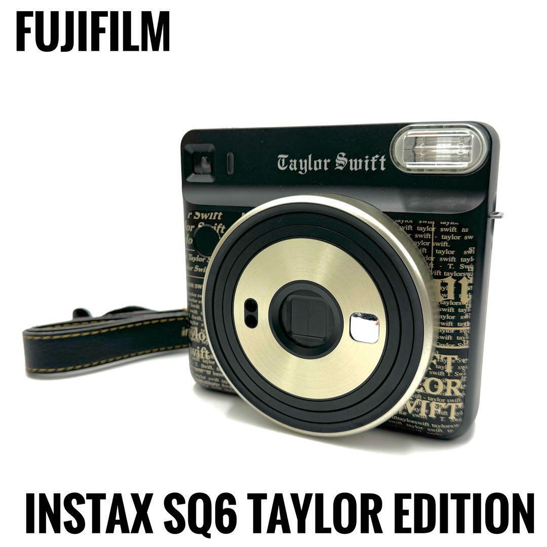 Fujifilm Instax Square SQ 6 Taylor Swift Edition Camera Fujifilm Instax Square SQ 6 Taylor Swift Edition Camera