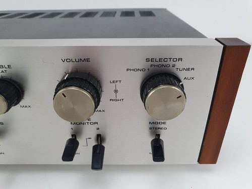 Amplificatore stereo Pioneer SA-500A - revisionato - Foto 8 di 15