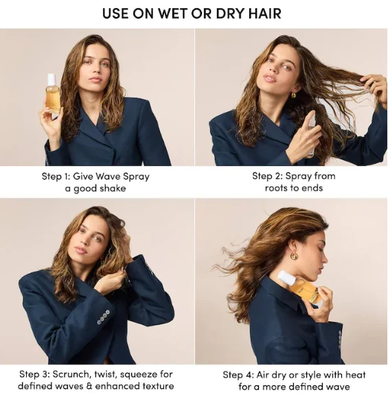 Mini Texturizing Wave Spray, 3 oz/89 ml - Novo - Imagem 4 de 4