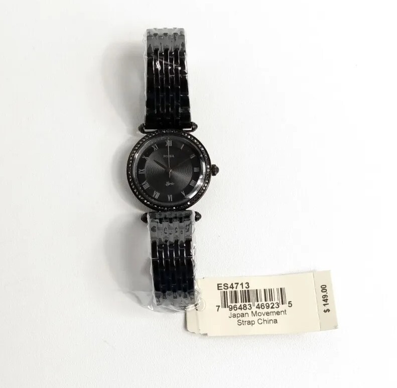 Fossil Lyric Watch ES4713 Black 