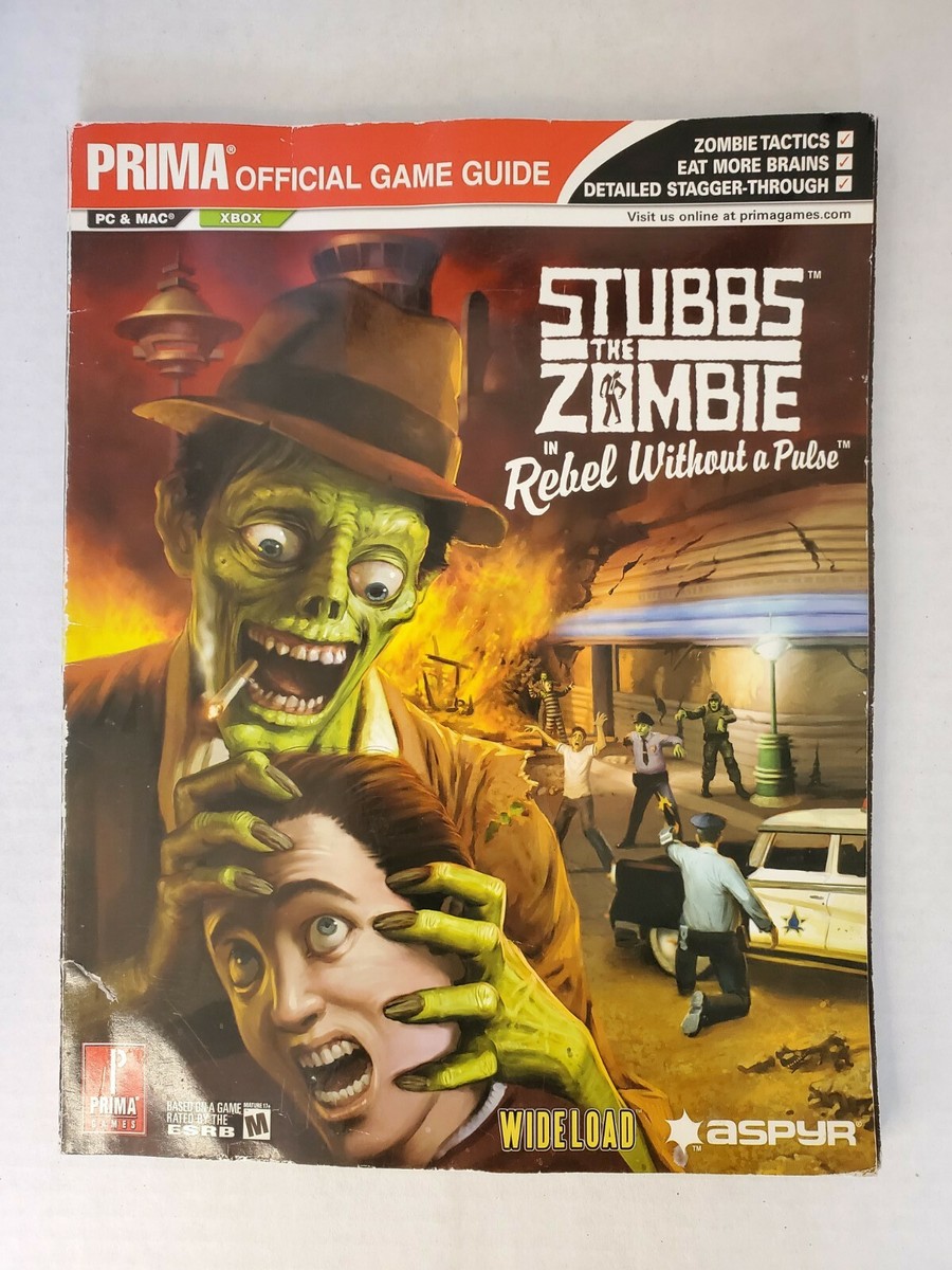 Stubbs the Zombie Rebel Without Pulse Prima Official
