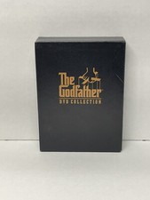 The Godfather Trilogy DVD Collection. 5 discs including bonus features DVD.