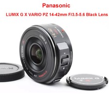Lumix G X Vario 14-42mm f/3.5-5.6 PZ OIS Lens for Panasonic M4/3-Mount 95 NEW
