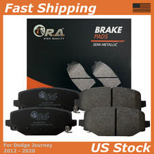 Rear Disc Brake Pads for 2012 - 2020 Dodge JOURNEY 2.4L 3.6L GT SE SXT SPORT