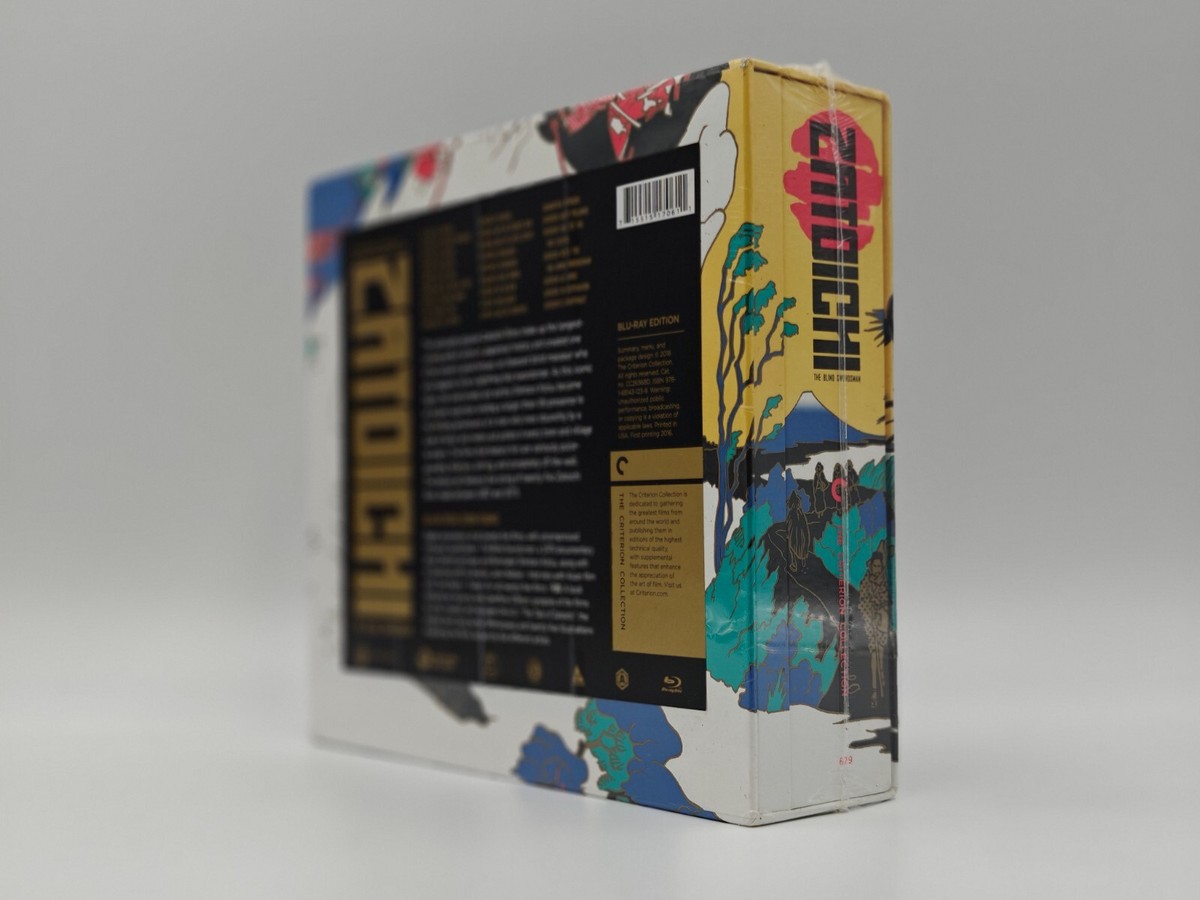 Zatoichi: The Blind Swordsman 9-Disc Blu-ray Set Criterion