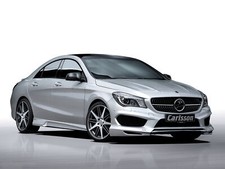 Cars 2013 carlsson mercedes benz cla rsr c117 Desk Mat Stitched