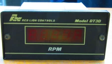 🤓 RED LION CONTROLS 115 VAC 5 DIGIT DIGITAL TACHOMETER DT3DO500