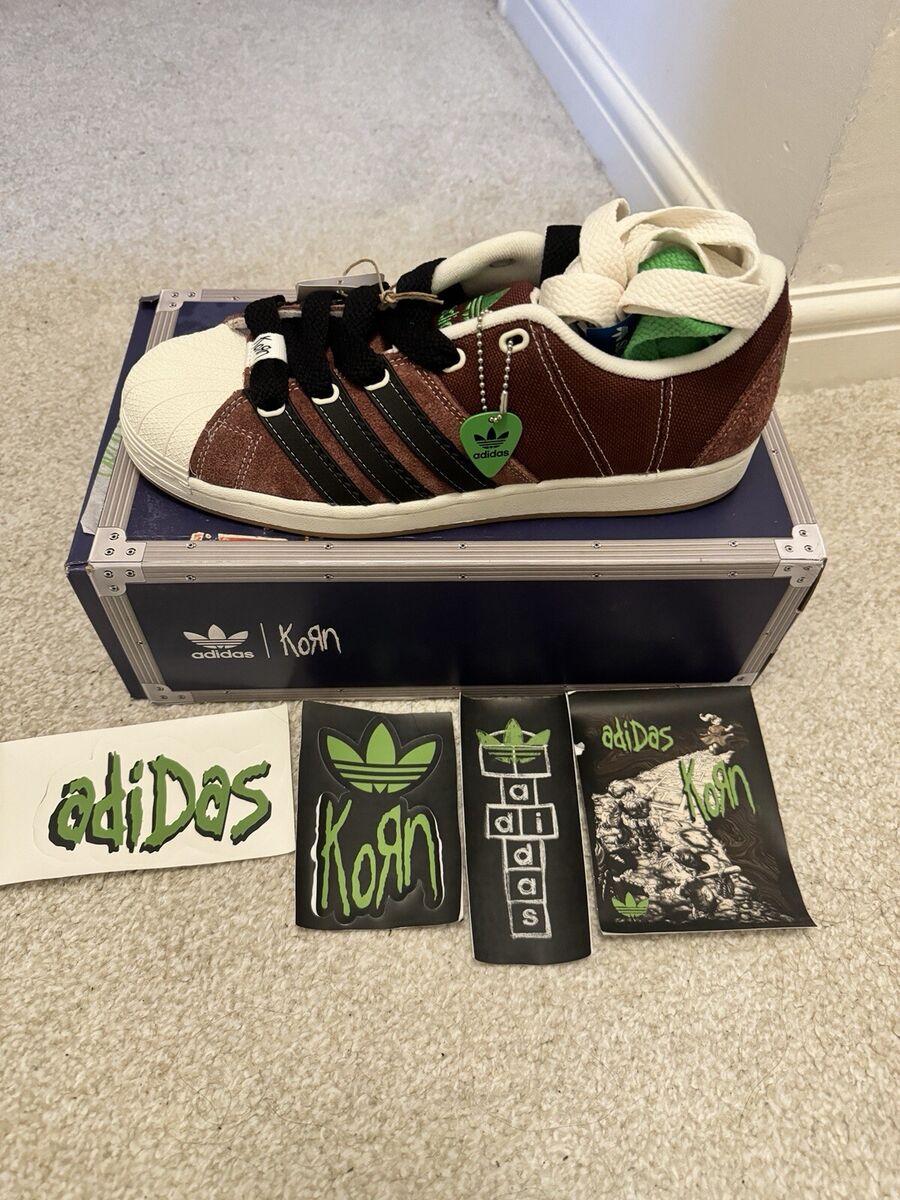 Adidas X Korn Supermodified Brown UK 9 | LIMITED TO 600 CE Adidas X Korn Supermodified Brown UK 9 | LIMITED TO 600 CE