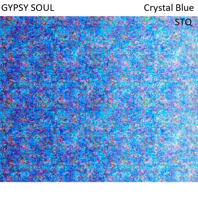 GYPSY SOUL por Dan Morris Aqua algodón edredón tela acolchado tesoros Q Foto 3 de 4