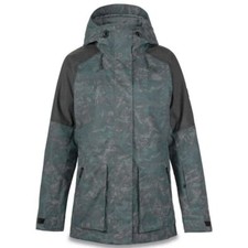 DAKINE Women's WEATHERBY Snow Jacket - Black/Madison - Medium - NWT 