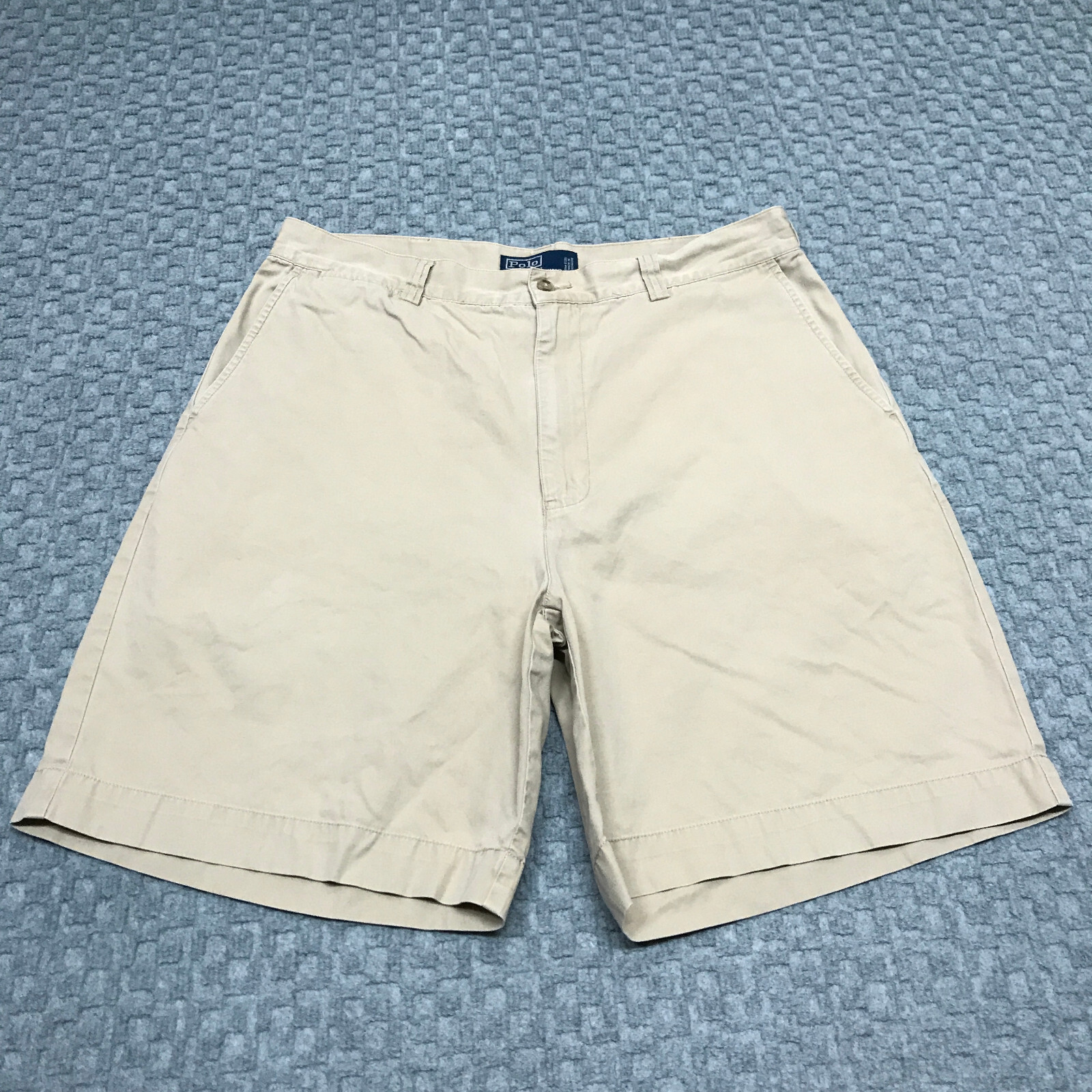 Polo Ralph Lauren Mens Chino Shorts Beige 34 Regular … Gem