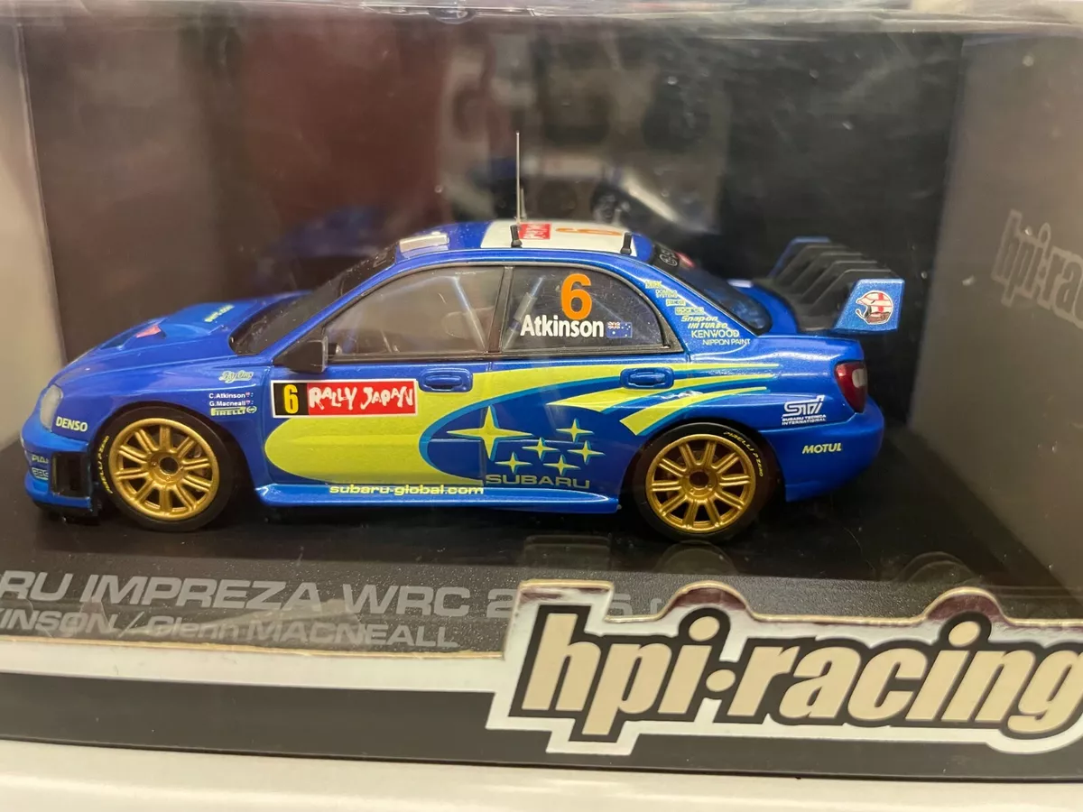 HPI Racing 933 - Subaru Impreza WRC 2005 (#6) - 1/43 Scale - New In Box!!