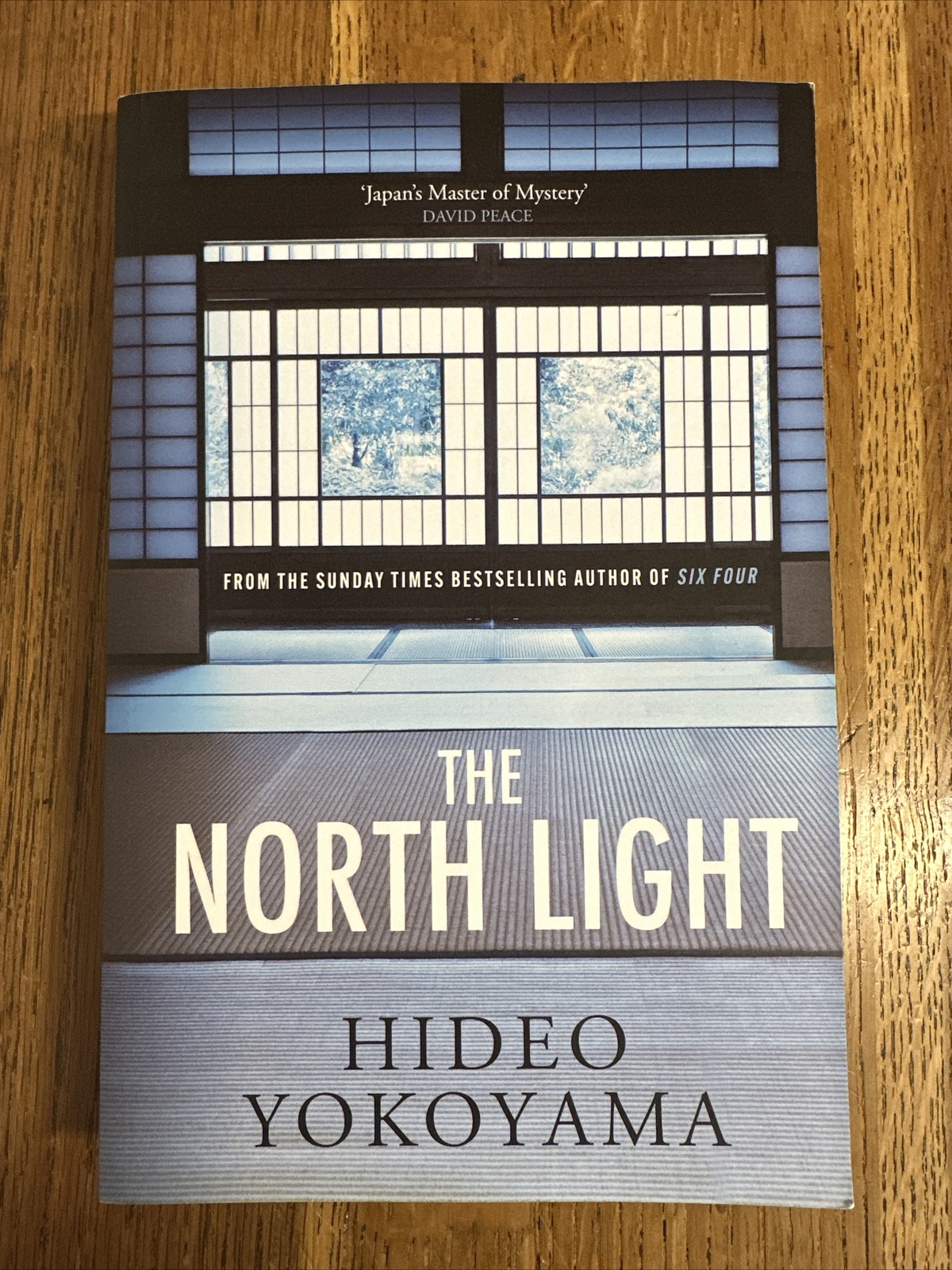 The North Light by Hideo Yokoyama 2023 UK Riverrun Proof