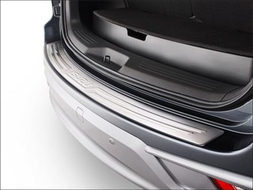 Protège-coins De Pare-chocs Arrière Pour Isuzu MUX 2022-2024 | Acier Inoxydable Chromé - Modèle LST