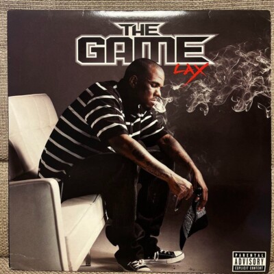 The Game LAX 2LP Vinyl 2008 US Original Geffen Records B0011465-01 Ice Cube DMX