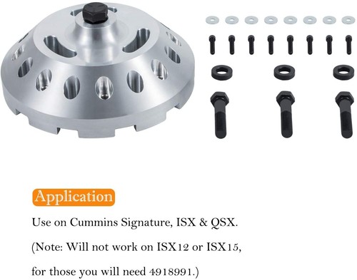 3162992 Front Crankshaft Seal Remover & Installer for Cummins ISX QSX Diesel - Bild 3 von 9