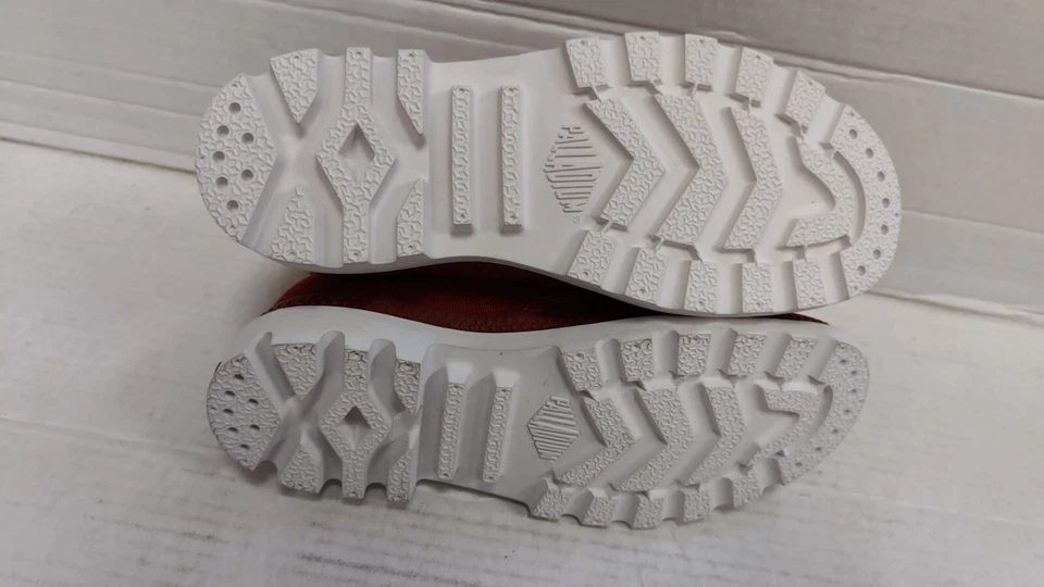 Botas de lona Palladium Blanc Hi masculinas 4.5 / femininas 6 exploradores estilo combate calçados - Imagem 4 de 4