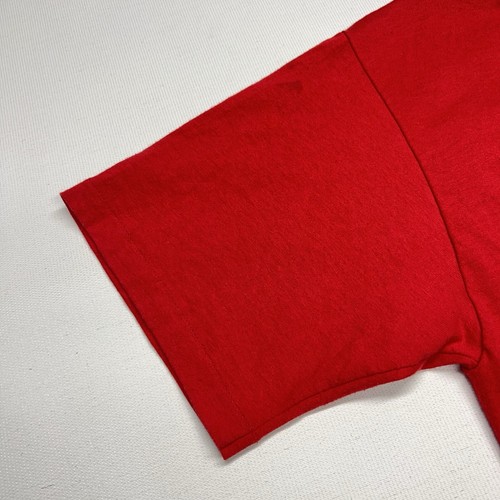 Camiseta De Colección AT&T Bell Laboratories Para Hombres XL Roja Puntada Única Hecha en EE. UU. - Imagen 11 de 22