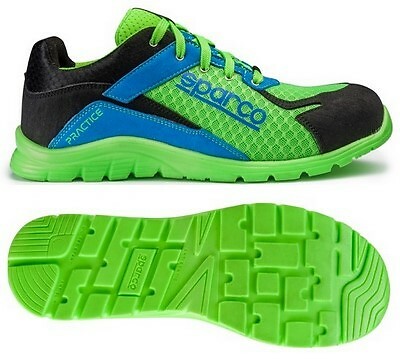 ZAPATILLAS SPARCO GYMKHANA DANI TALLA 38 MARINO/AMARILLO S1P SRC