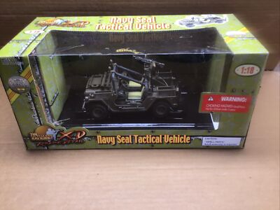 The Ultimate soldier 1:18 Navy Seal Tactical Vehicle 10137