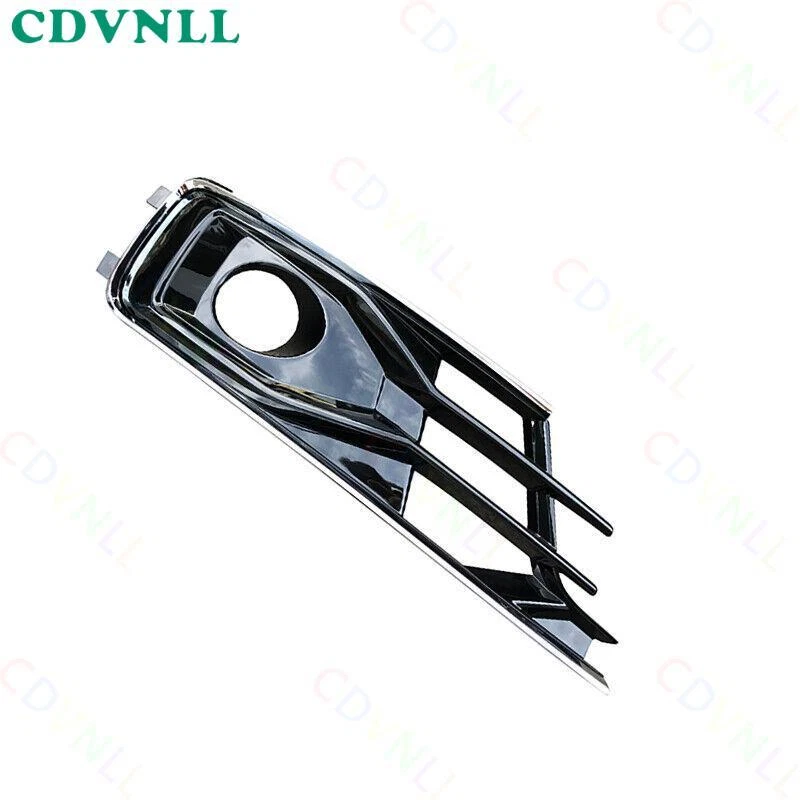 Parachoques delantero izquierdo para Audi A6 C7 2016-2018 cubierta de luz antiniebla rejilla con sonda ACC Foto 3 de 4