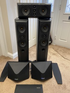 mission surround sound speakers