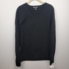 INC International Concepts Mens M Sweater Black NWT