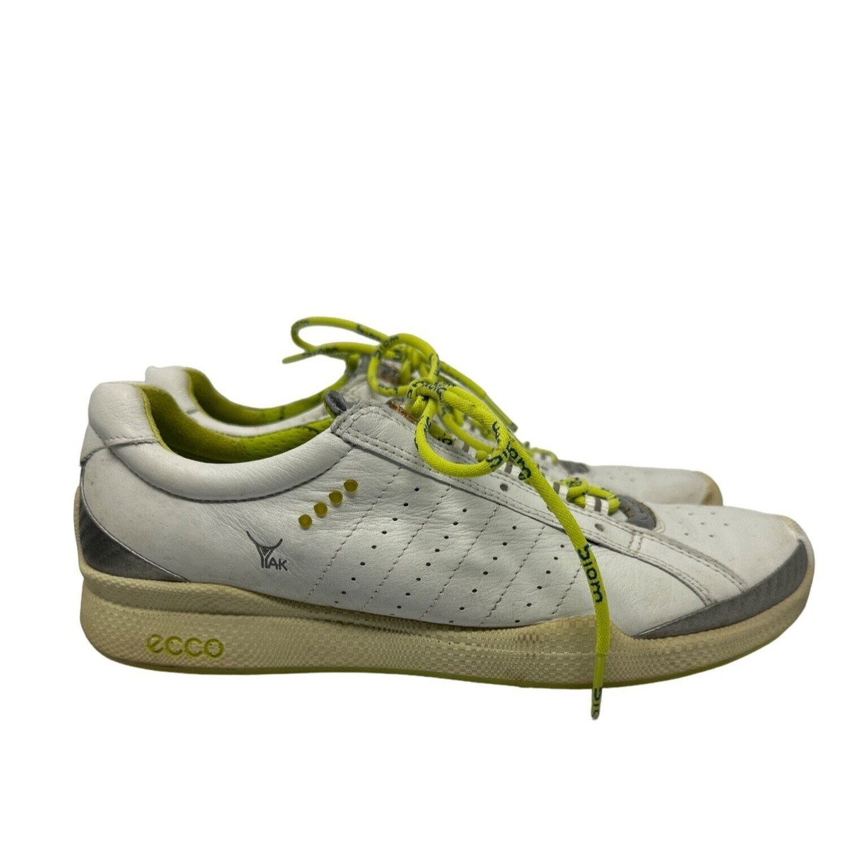 ECCO Biom Hybrid Natural Motion YAK Leather Golf Shoe SPIKELESS