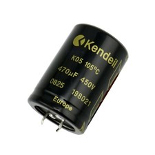 470uF 450V Condensatore Elettrolitico KENDEIL K05 LongLife LowESR 105° Snap-IN