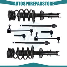 Front Shocks Tie Rods Sway Bar For Chrysler Town Country Dodge Grand Caravan Front Shocks Tie Rods Sway Bar For Chrysler Town Country Dodge Grand Caravan
