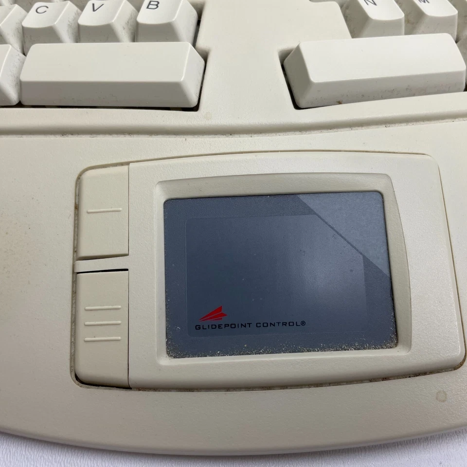 Mac Computer Extend Ergonomic Mechanical Keyboard Glidepoint Trackpad EKB-2000TP - Image 3 of 4