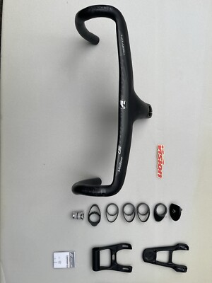 Vision Metron 5D Lenker 120x400mm - Schwarz/Grau