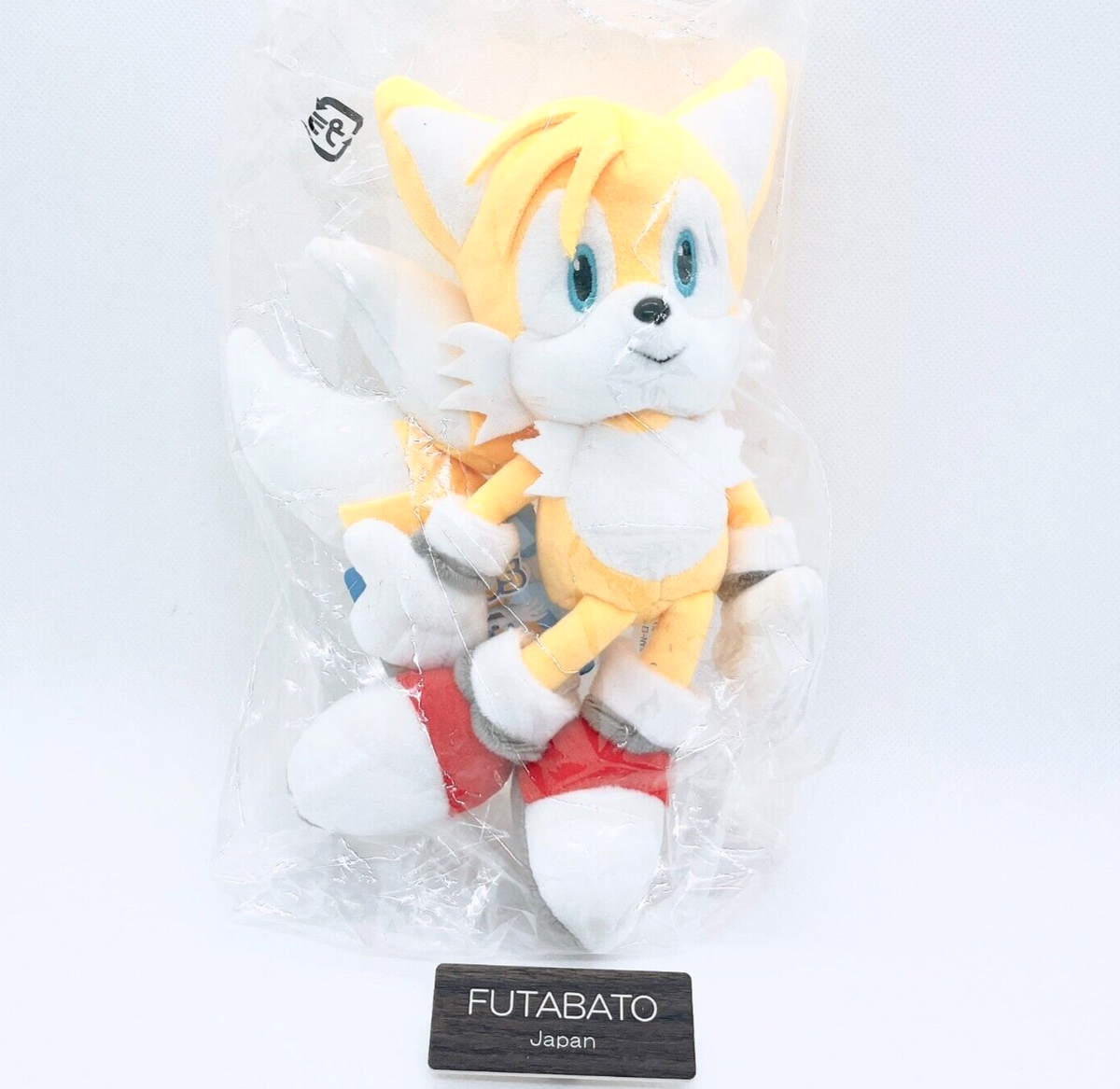 Sonic The Hedgehog Tails Plush All Star Collection Size S 8.7 inch