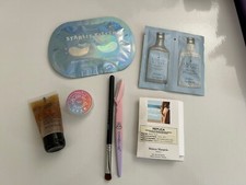 Lot Of 7 Assorted Beauty Items Sample Size New Replica Cr me Liquid Glass