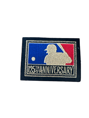1994 Major League Baseball MLB 125th Anniversary Season Logo 