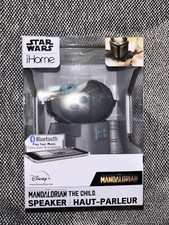 Disney Star Wars iHome The Mandalorian The Child Bluetooth Speaker - Small NEW